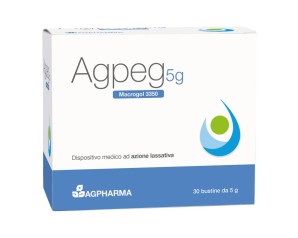 Agpeg Macrogol 3350 30 Bustine 5 g