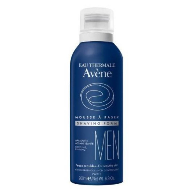 Avene Uomo Mousse da Barba Lenitiva Delicata per la Pelle Sensibile 200 ml Avene Uomo Mousse da Barba Lenitiva Delicata per la Pelle Sensibile 200 ml