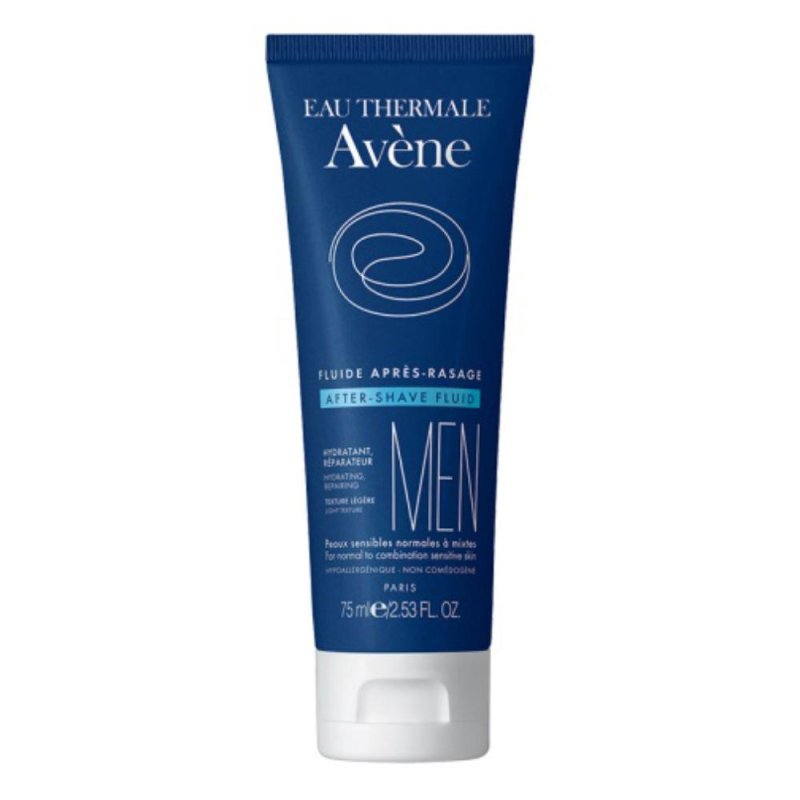 Avene  Uomo Fluido Dopobarba Idratante Lenitivo Pelle Sensibile 75 ml