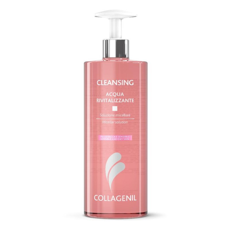 Collagenil Detersione Viso Acqua Rivitalizzante 400 ml