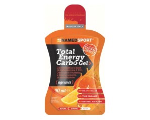 Named Sport  Sportivi Total Energy Carbo Gel Integratore Alimentare 40 ml
