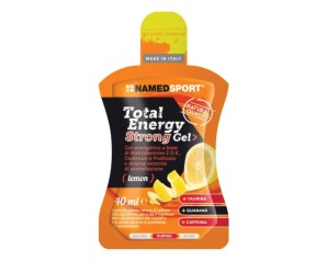  Named Total energy strong lemon gel 40 ml