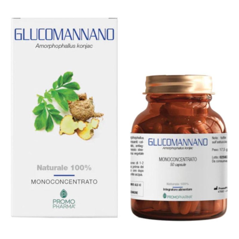 Promopharma Glucomannano 50 Capsule