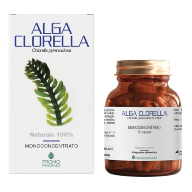 ALGA CLORELLA 50 Cps PRP ALGA CLORELLA 50 Cps PRP
