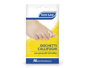 NOK SAN - Dischetti Callifughi Con Paracalli Infradito 6 pezzi