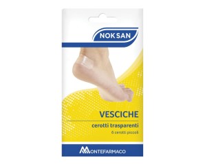Montefarmaco Otc Nok San Tech Cerotto Vescicale Piccolo 6 Pezzi