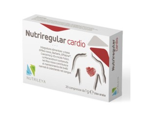 NUTRIREGULAR CARDIO 20CPR