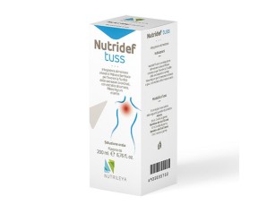 NUTRIDEF TUSS SOLUZ OR 200ML