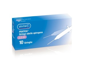 ALVITA SIR 2,5ML G23 10PZ