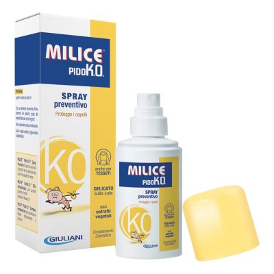 Bioscalin Anti-Pediculosi Neo Pidok KO Spray K.O. Preventivo Pidocchi 100 ml