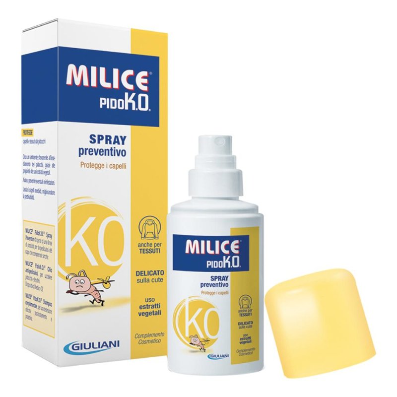 Bioscalin Anti-Pediculosi Neo Pidok KO Spray K.O. Preventivo Pidocchi 100 ml Bioscalin Anti-Pediculosi Neo Pidok KO Spray K.O. Preventivo Pidocchi 100 ml