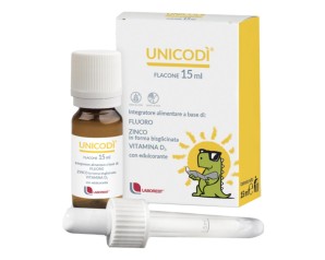Unicodi' 15 Ml  Fluoro Zinco Vitamina D3