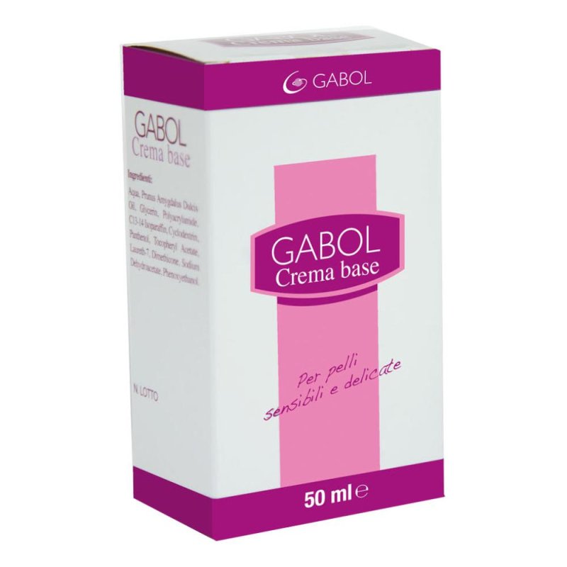 Gabol crema base viso/corpo 50 ml crema Gabol crema base viso/corpo 50 ml crema