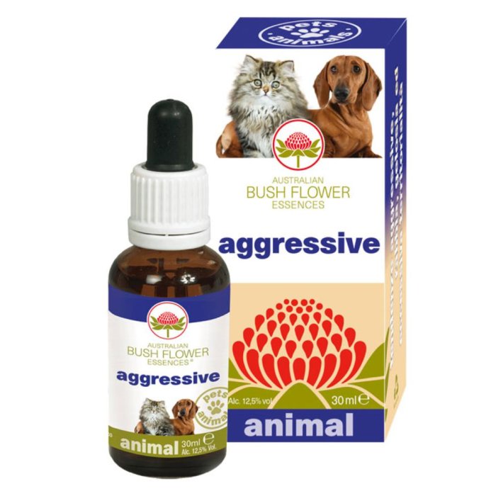 Australian Bush Flower Essences Aggressive Essenza per Animali 30 ml Australian Bush Flower Essences Aggressive Essenza per Animali 30 ml