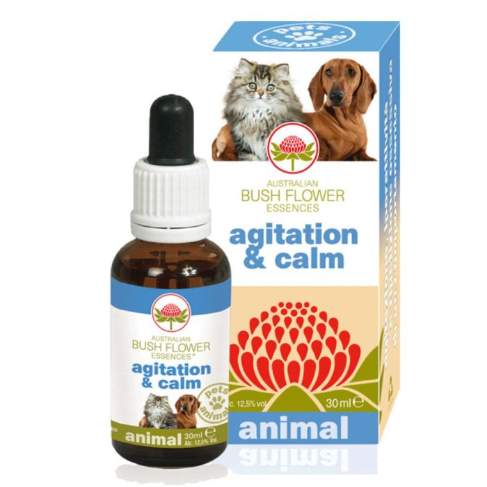 Agitation & Calm 30 Millilitri &ndash; Gocce Naturali per Agitation e Calm, Supporto al Rilassamento e alla Serenit&agrave;