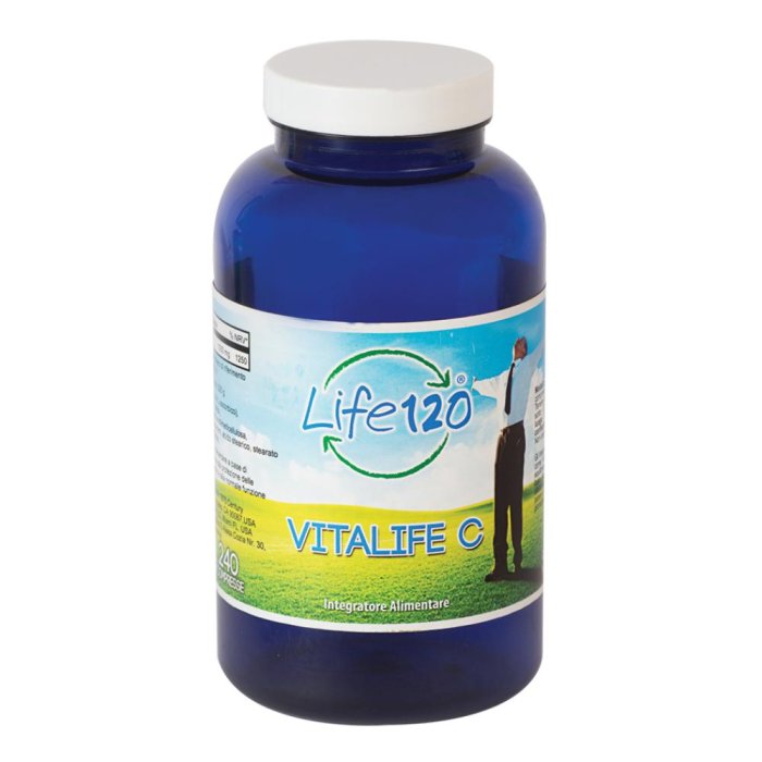 Life 120 Italia Life 120 Vitalife C 240 Compresse Life 120 Italia Life 120 Vitalife C 240 Compresse