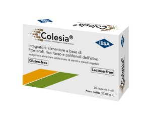 Ibsa Farmaceutici Italia Colesia Soft Gel 30 Capsule