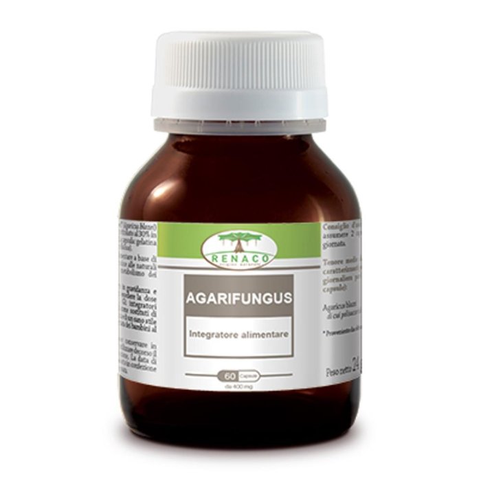 Agarifungus 60 capsule - integratore a base di funghi medicinali Agarifungus 60 capsule - integratore a base di funghi medicinali