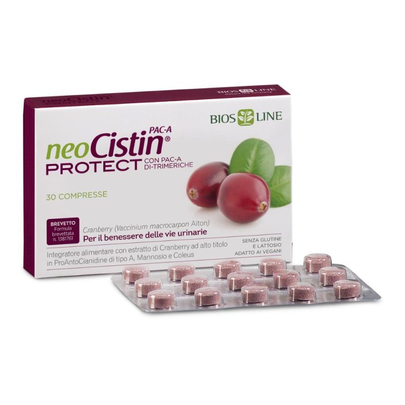 Bios Line Neocistin Pac A Protect 30 Compresse