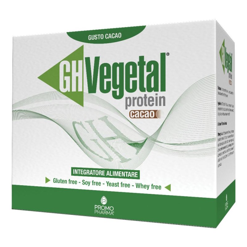 GH VEGETAL PROT.Cacao 20Bust. GH VEGETAL PROT.Cacao 20Bust.