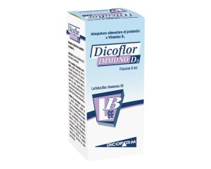 Dicoflor Immuno D3 Gocce Integratore alimentare 8ml