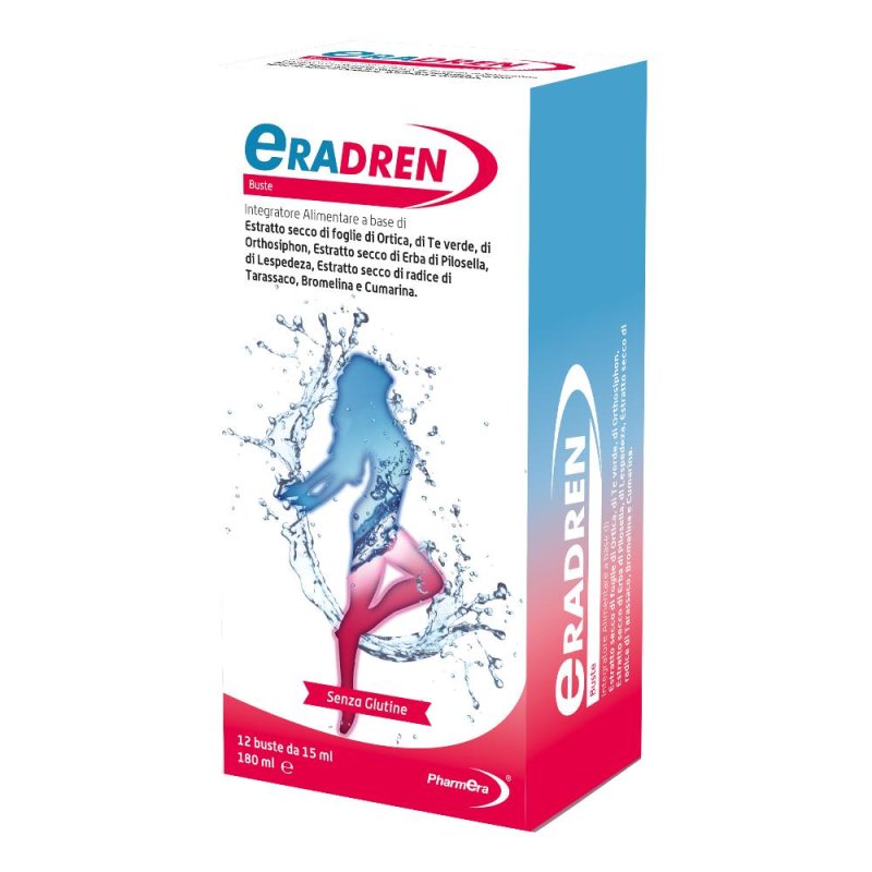 Pharmera Eradren Integratore Alimentare 12 Bustine Pharmera Eradren Integratore Alimentare 12 Bustine