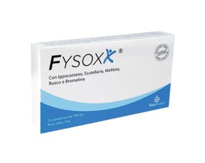 Naturneed Fysoxx 20 Compresse 600 Mg