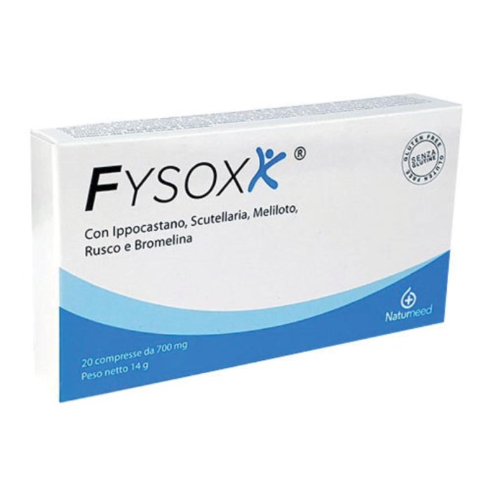 Naturneed Fysoxx 20 Compresse 600 Mg Naturneed Fysoxx 20 Compresse 600 Mg