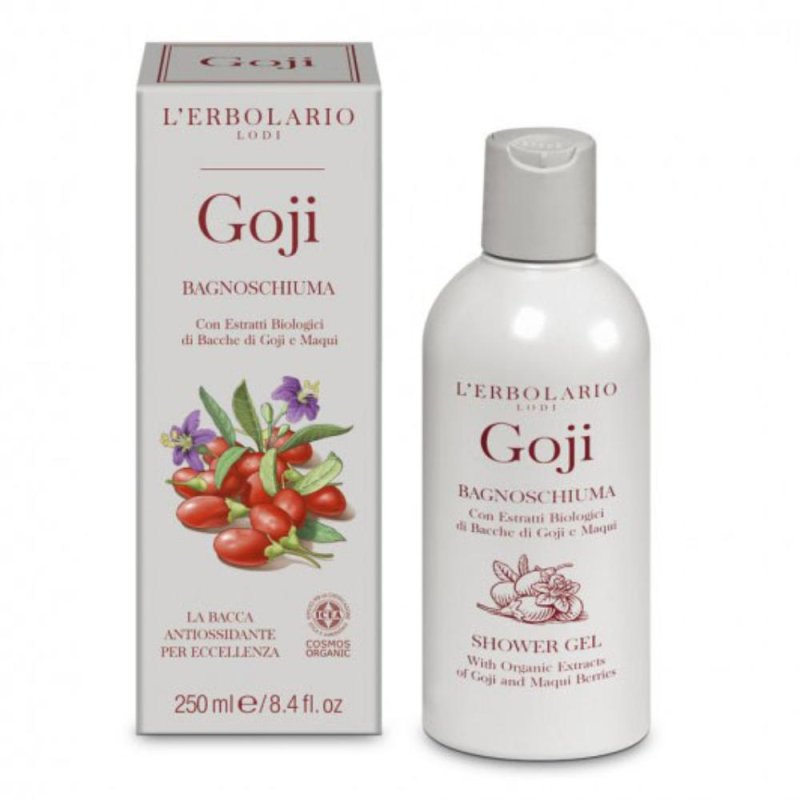 GOJI BAGNOSCHIUMA 250ML GOJI BAGNOSCHIUMA 250ML