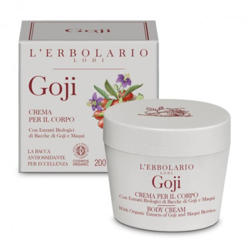 GOJI CREMA CORPO 200ML GOJI CREMA CORPO 200ML
