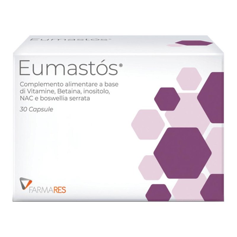 Eumastos Integratore alimentare 30 Capsule Eumastos Integratore alimentare 30 Capsule