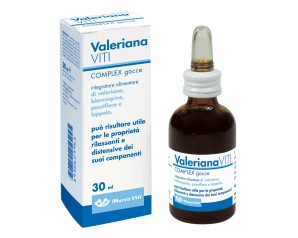 VALERIANA Cpx Gtt 30ml    VITI