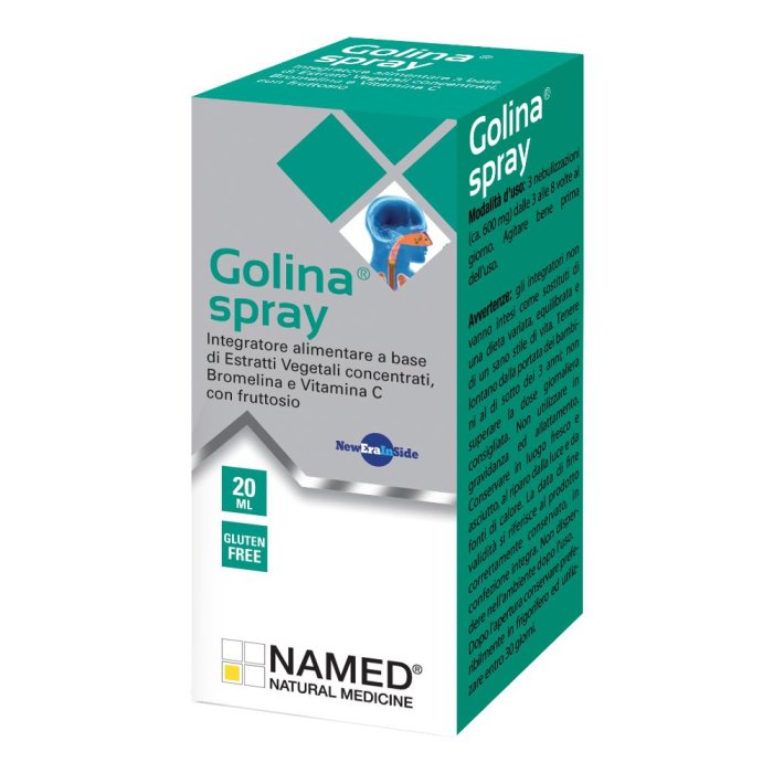 Golina Spray Orale 20 Ml
