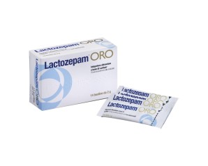 Junia Pharma Lactozepam Oro Integratore Alimentare 14 Bustine