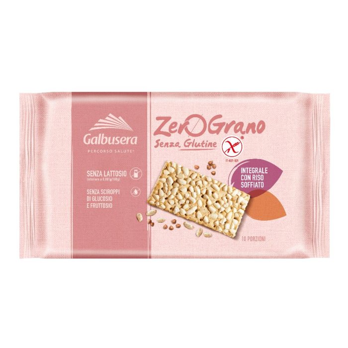 Zerograno Cracker Integrale senza Glutine 360 gr Zerograno Cracker Integrale senza Glutine 360 gr