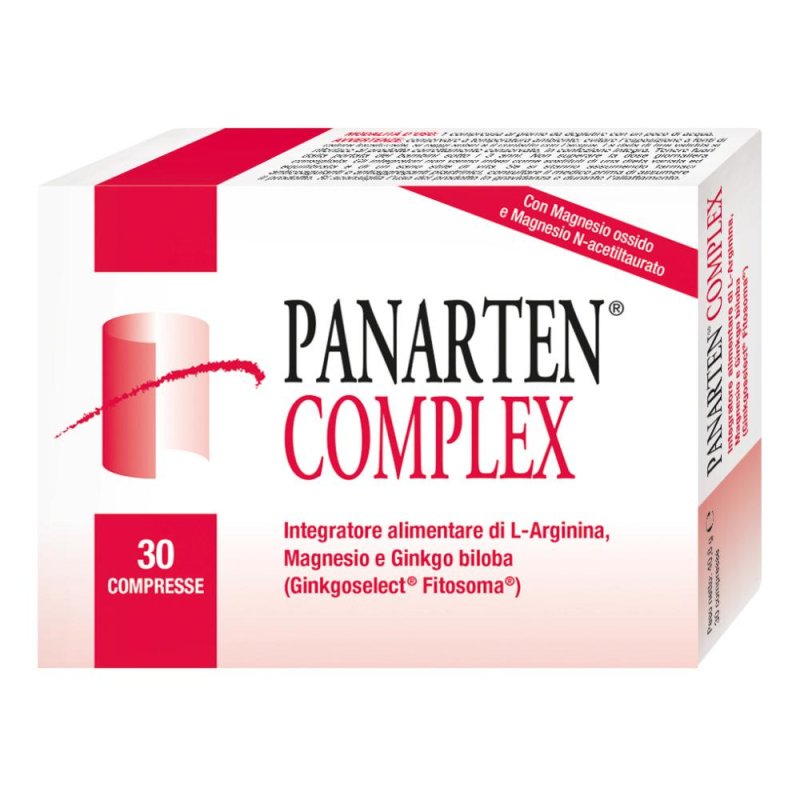 Natural Bradel Panarten Complex Integratore Alimentare 30 Compresse Natural Bradel Panarten Complex Integratore Alimentare 30 Compresse