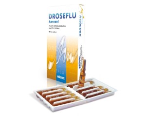 Princeps Droseflu Fiale Aerosol Acqua Termale Sulfurea 10 Fiale Da 2 Ml