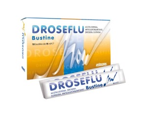 Princeps Droseflu 10 Bustine 15 Ml