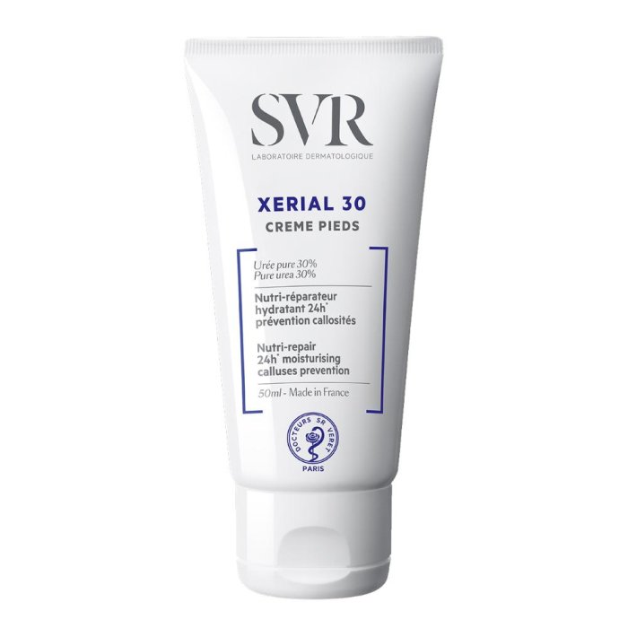 Laboratoires SVR Xèrial Crema Screpolature E Ragadi Piedi 50 ml Laboratoires SVR Xèrial Crema Screpolature E Ragadi Piedi 50 ml