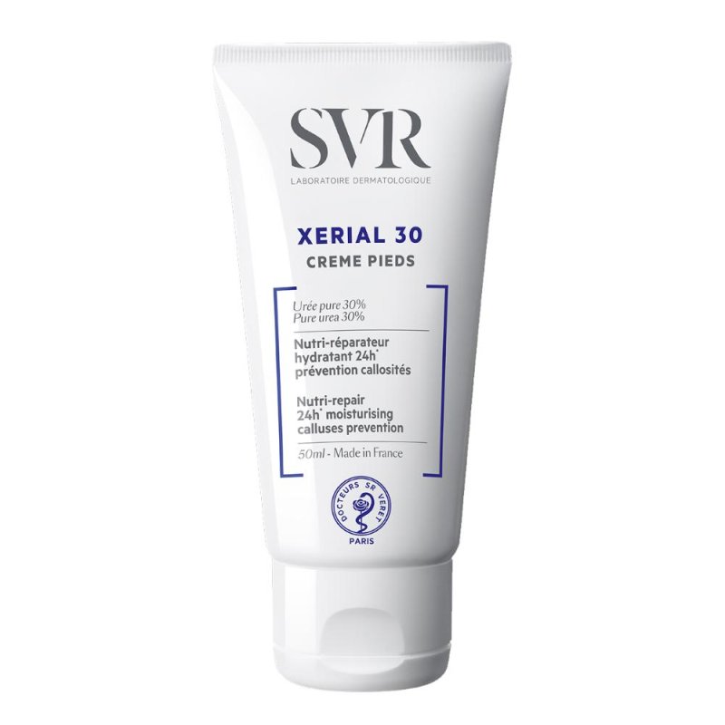 Laboratoires SVR Xèrial Crema Screpolature E Ragadi Piedi 50 ml Laboratoires SVR Xèrial Crema Screpolature E Ragadi Piedi 50 ml