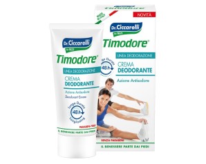 Ciccarelli Timodore Crema Deodorante 48h Azione Antisudore 50 ml
