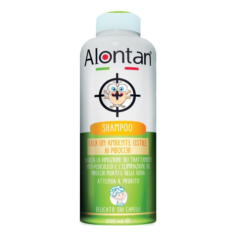 ALONTAN ANTIPIDOCCHI SHAMPOO ALONTAN ANTIPIDOCCHI SHAMPOO