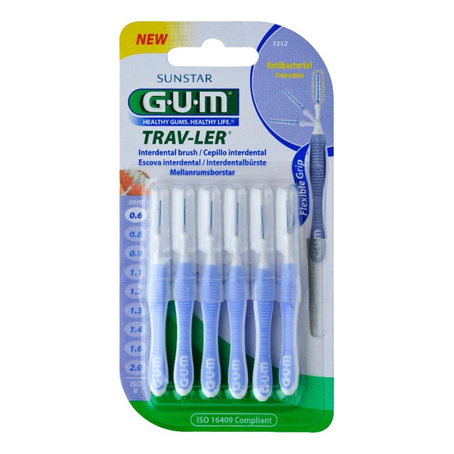 Gum Activital 585 Spazzolino da denti morbido