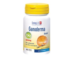 LONGLIFE GANODERMA BIO 60 Cps