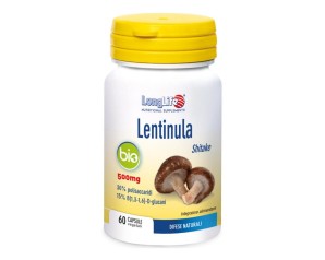 LONGLIFE LENTINULA BIO 60CPS