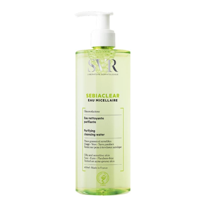 SVR Sebiaclear Eau Micellaire Acqua Micellare 400 ml SVR Sebiaclear Eau Micellaire Acqua Micellare 400 ml
