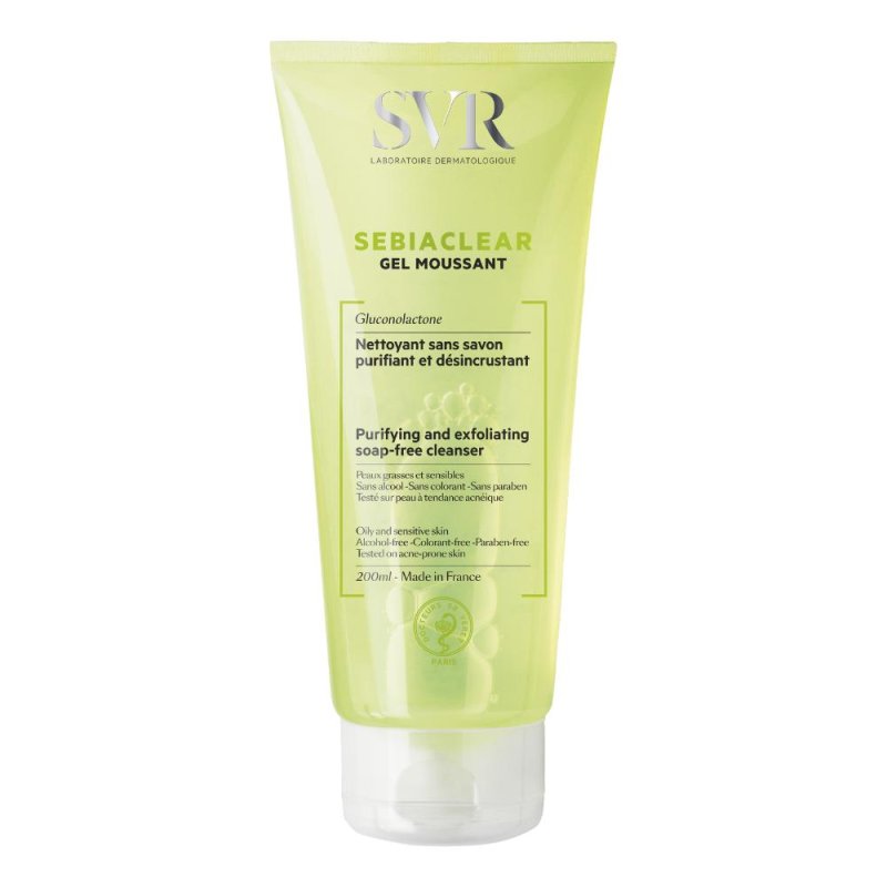 Svr Sebiaclear Gel Detergente Moussant 200ml Svr Sebiaclear Gel Detergente Moussant 200ml