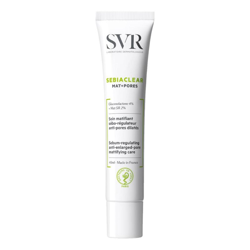 Laboratoires SVR Svr Sebiaclear Crema Mat +Pores 40 ml Laboratoires SVR Svr Sebiaclear Crema Mat +Pores 40 ml