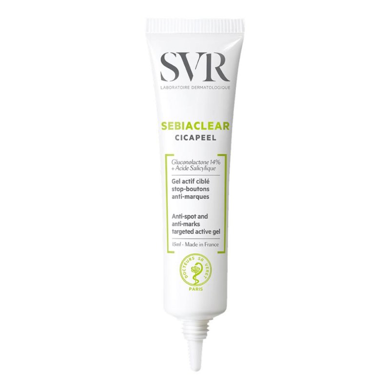Laboratoires SVR Sebiaclear Cicapeel Gel 15 ml