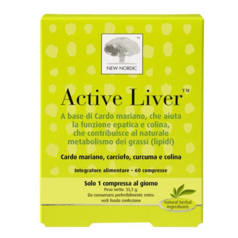New Nordic Active Liver 60 Compresse New Nordic Active Liver 60 Compresse